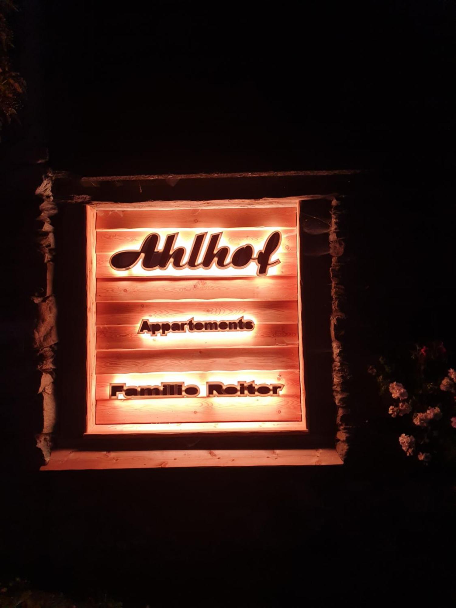 הוילה שלאדמינג Ahlhof מראה חיצוני תמונה